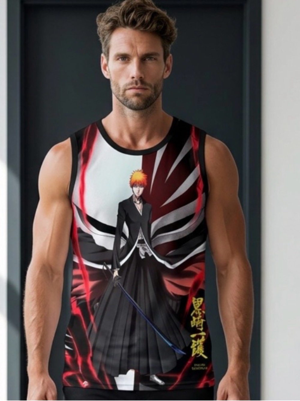 2 for $30 | Dynamic Anime Graphic Tank Top